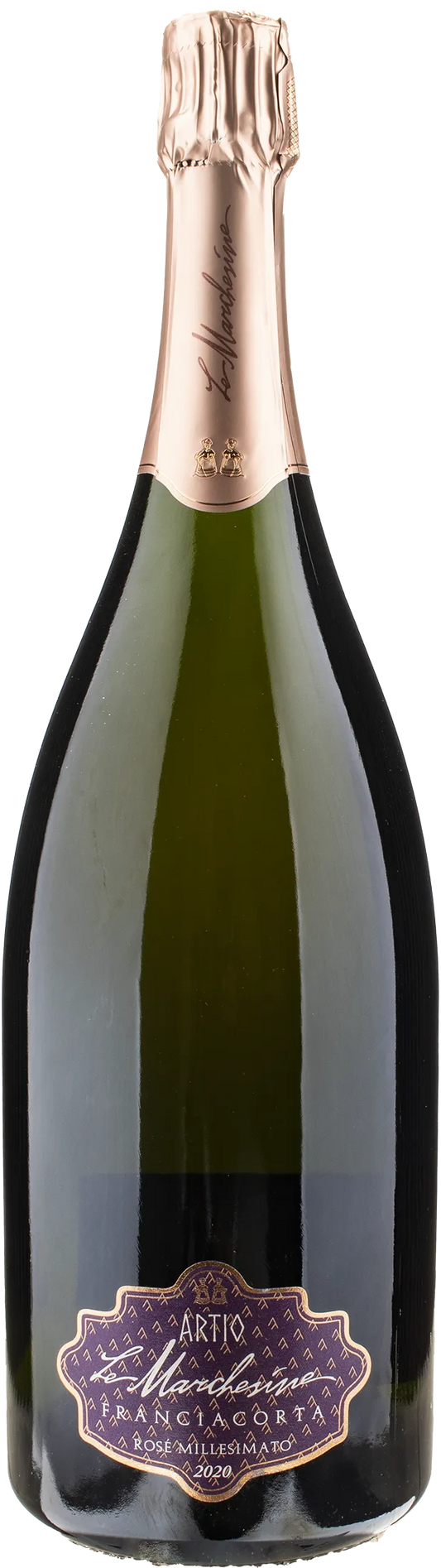 Le Marchesine Franciacorta Rosè Artio Brut Millesimato Magnum 2020