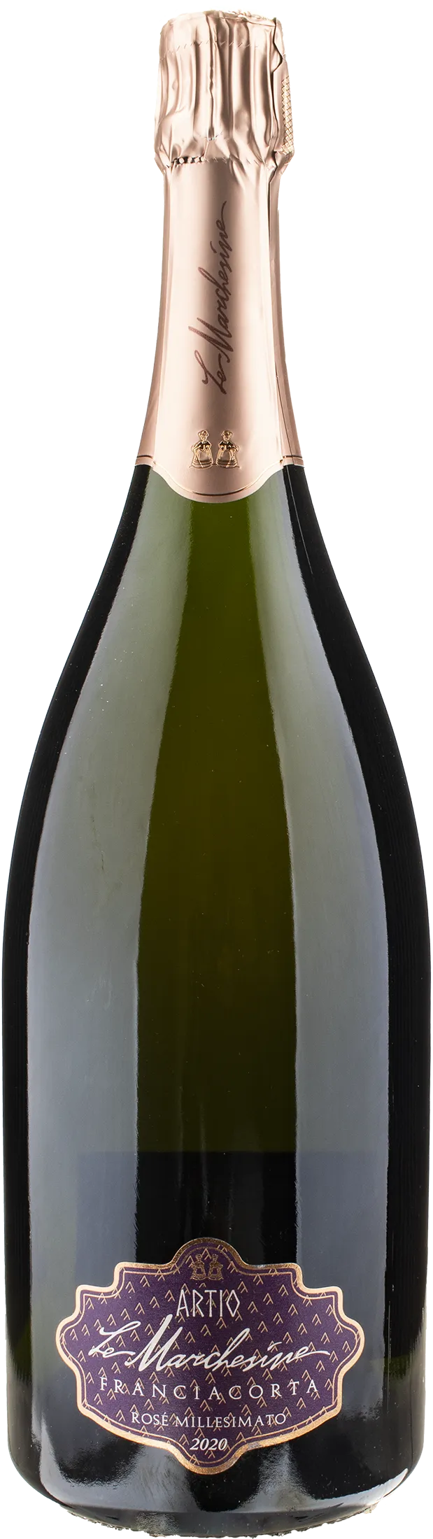 Le Marchesine Franciacorta Rosè Artio Brut Millesimato Magnum 2020