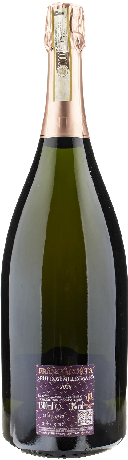 Le Marchesine Franciacorta Rosè Artio Brut Millesimato Magnum 2020