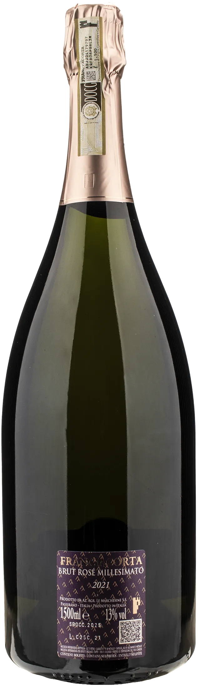 Le Marchesine Franciacorta Rosè Artio Brut Millesimato Magnum 2021