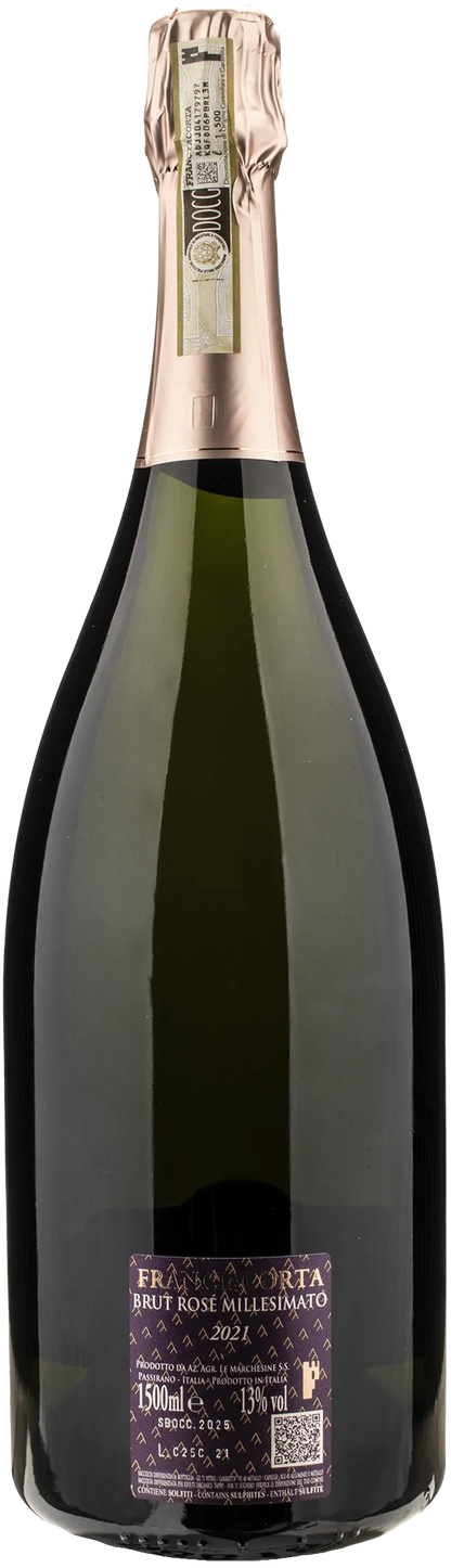 Le Marchesine Franciacorta Rosè Artio Brut Millesimato Magnum 2021