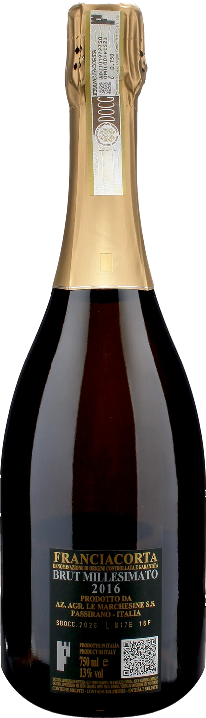 Le Marchesine Franciacorta Secolo Novo Brut 2016