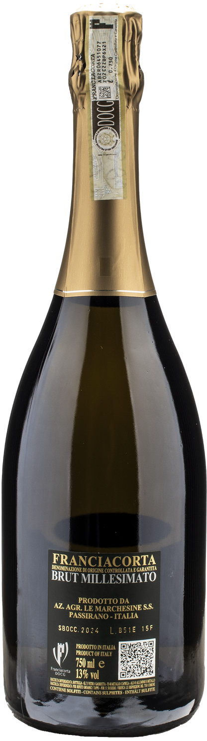 Le Marchesine Franciacorta Secolo Novo Brut Millesimato 2015