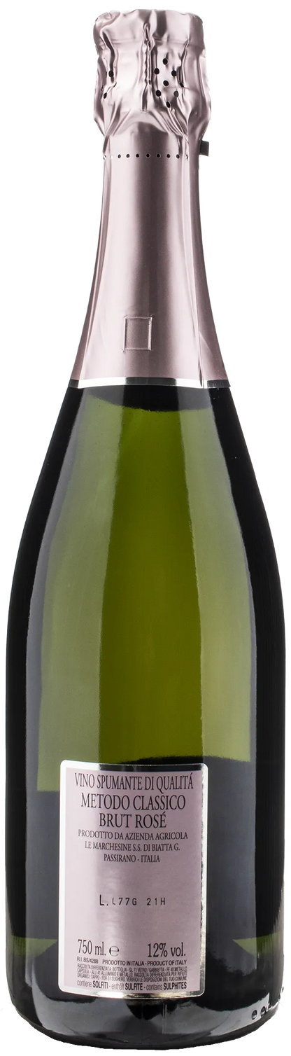 Le Marchesine Opera Rosé Metodo Classico Brut