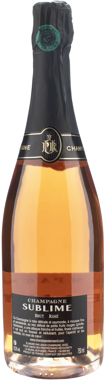 Le Mesnil Champagne Rosé Sublime Grand Cru Brut