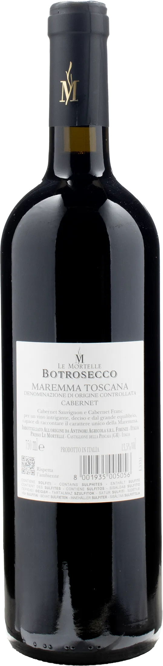 Le Mortelle Cabernet Botrosecco 2022