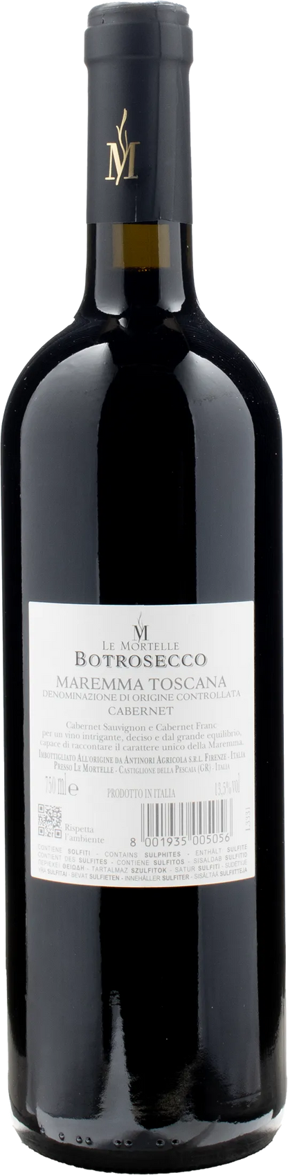 Le Mortelle Cabernet Botrosecco 2022