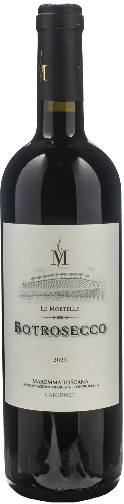 Le Mortelle Maremma Toscana Cabernet Botrosecco 2023