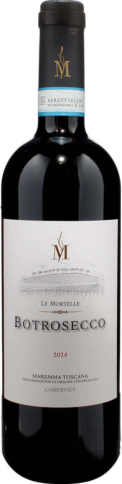 Le Mortelle Maremma Toscana Cabernet Botrosecco 2024