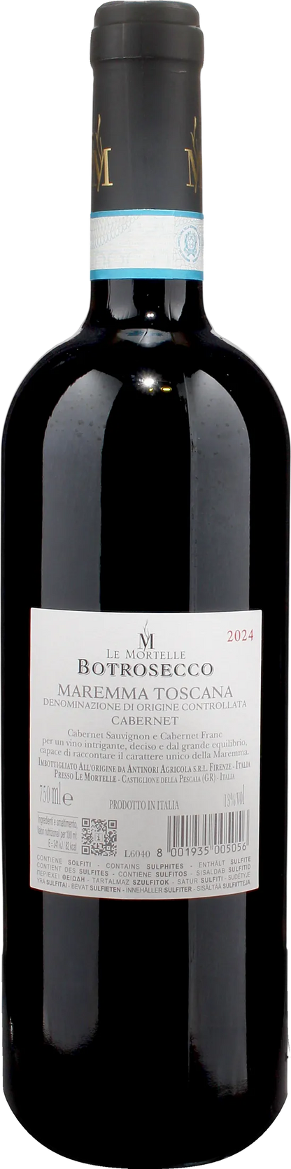 Le Mortelle Maremma Toscana Cabernet Botrosecco 2024