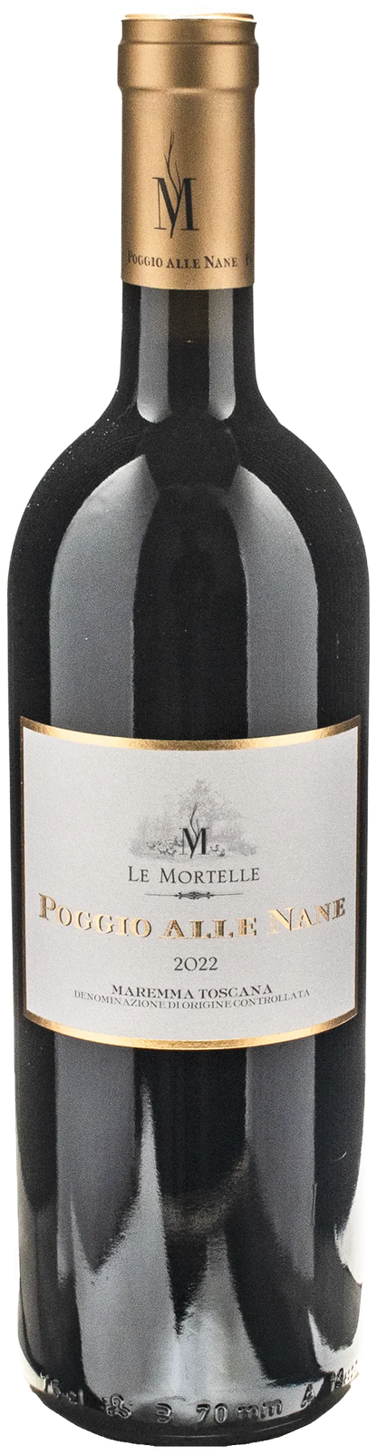 Le Mortelle Poggio alle Nane 2022