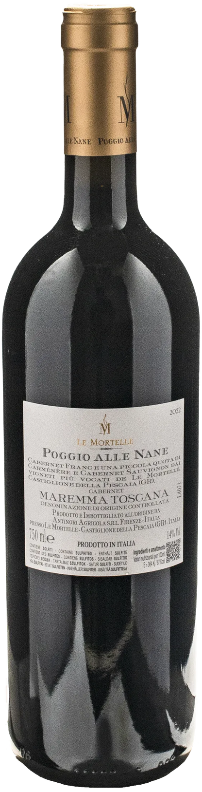 Le Mortelle Poggio alle Nane 2022
