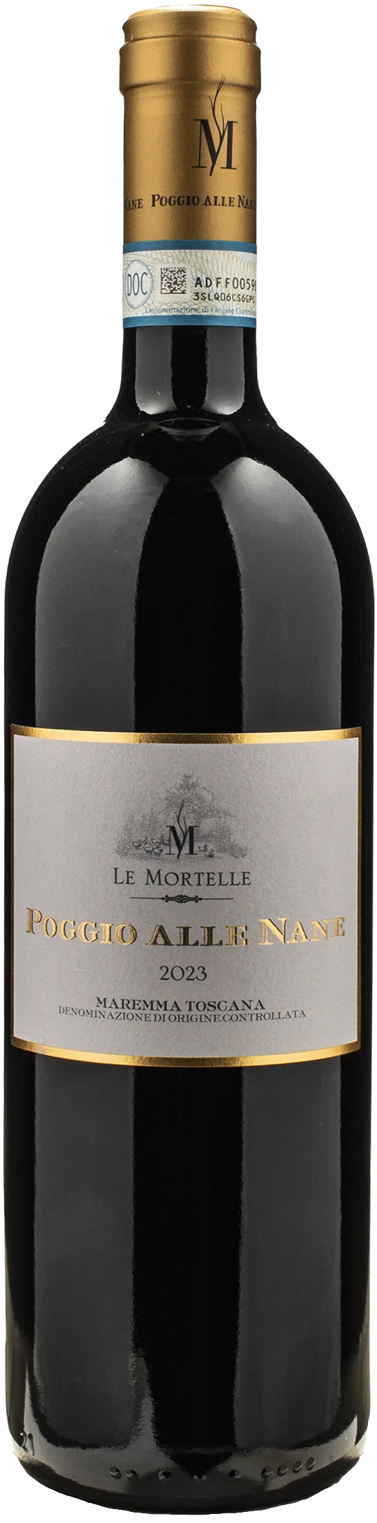 Le Mortelle Maremma Toscana Poggio alle Nane 2023