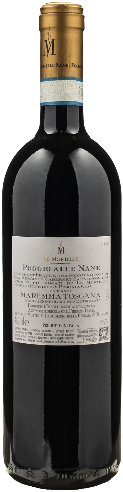 Le Mortelle Poggio alle Nane 2023