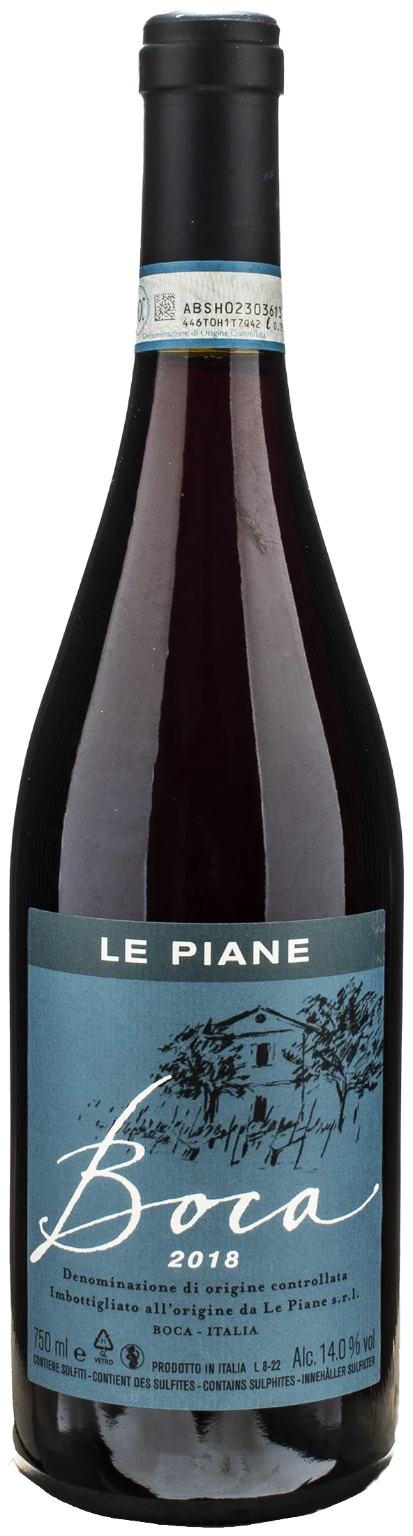 Le Piane Boca 2018