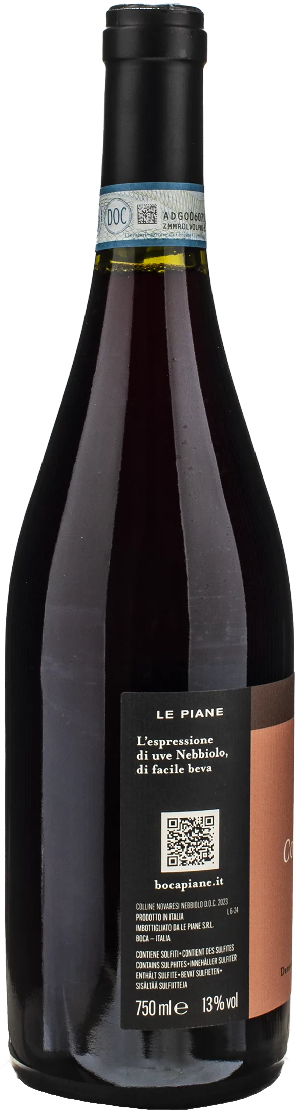 Le Piane Colline Novaresi Nebbiolo 2023