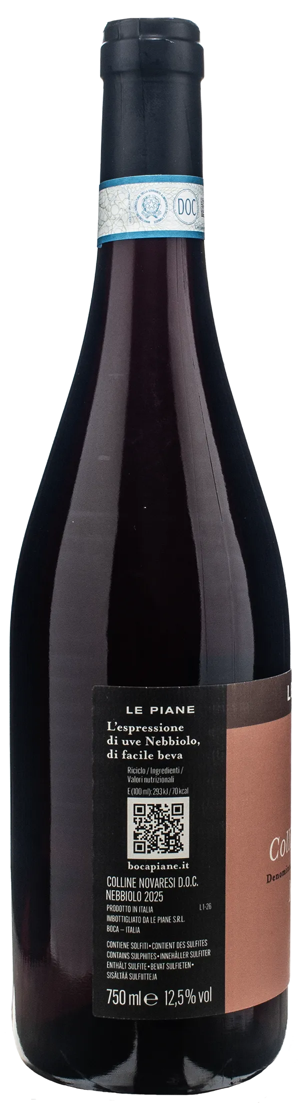 Le Piane Colline Novaresi Nebbiolo 2025