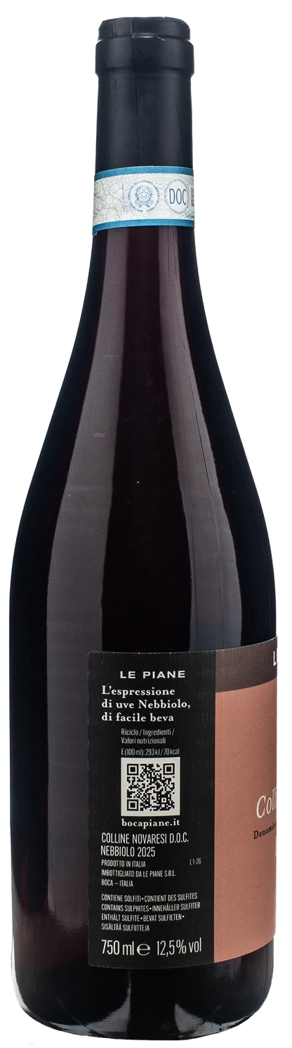 Le Piane Colline Novaresi Nebbiolo 2025