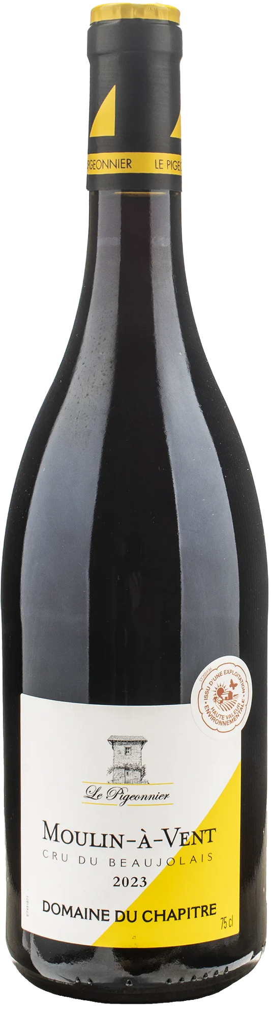 Le Pigeonnier Domaine du Chapitre Moulin a Vent Cru Du Beaujolais 2023
