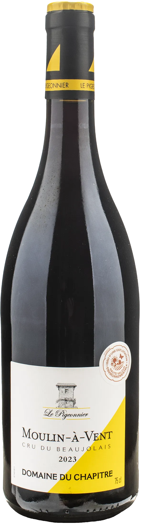 Le Pigeonnier Domaine du Chapitre Moulin a Vent Cru Du Beaujolais 2023