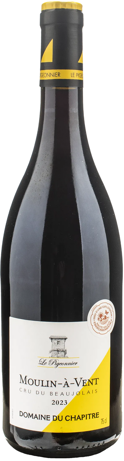Le Pigeonnier Domaine du Chapitre Moulin a Vent Cru Du Beaujolais 2023