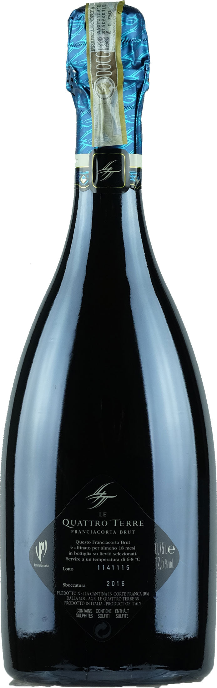 Le Quattro Terre Franciacorta Brut