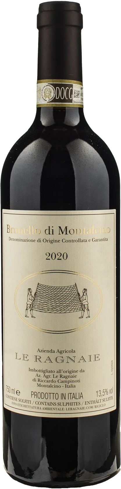 Le Ragnaie Brunello di Montalcino 2020
