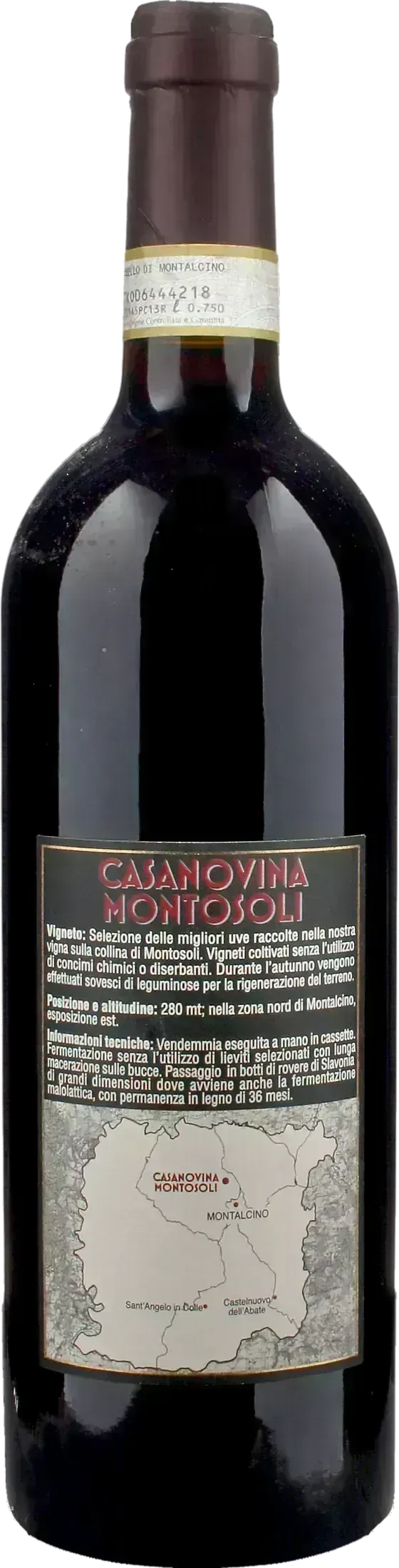 Le Ragnaie Brunello Montalcino Casanovina Montosoli 2018