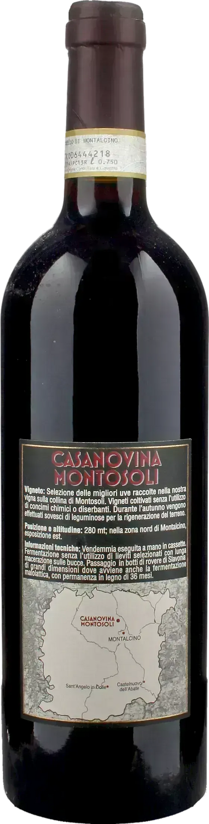 Le Ragnaie Brunello Montalcino Casanovina Montosoli 2018