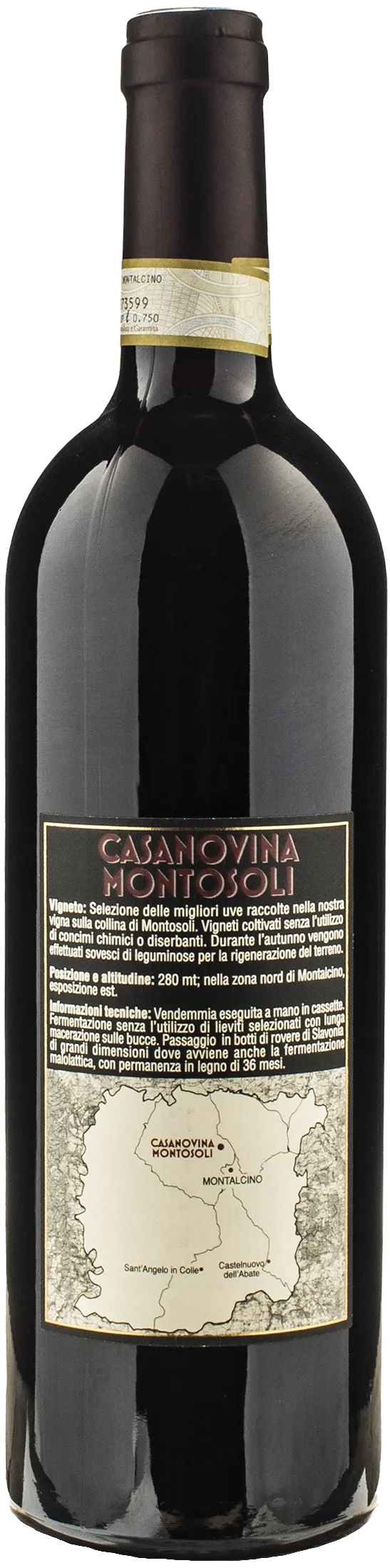 Le Ragnaie Brunello Montalcino Casanovina Montosoli 2020