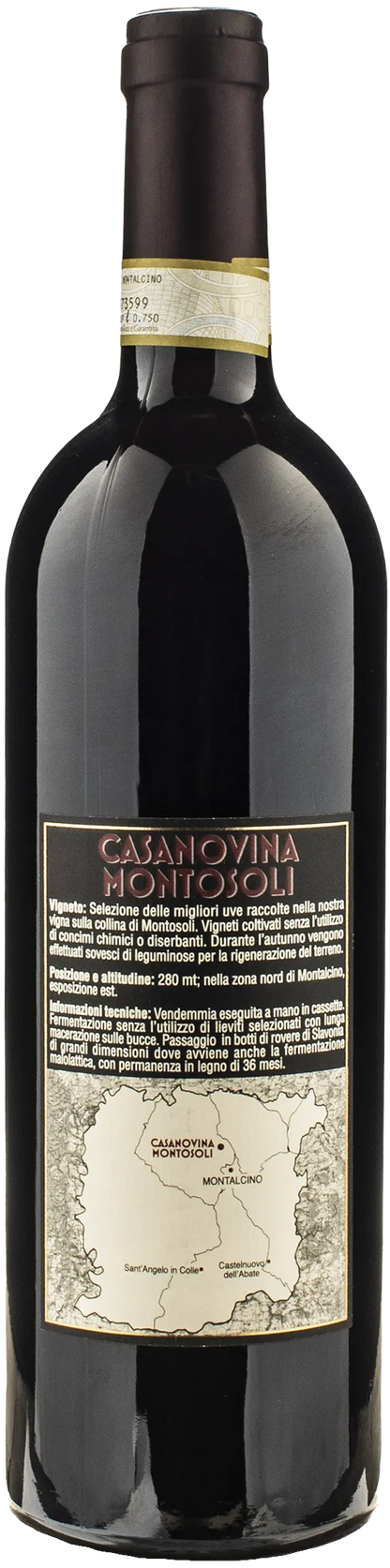 Le Ragnaie Brunello Montalcino Casanovina Montosoli 2020