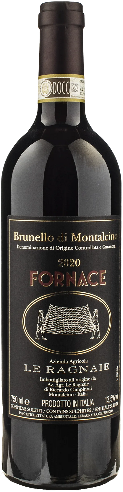Le Ragnaie Brunello Montalcino Fornace 2020