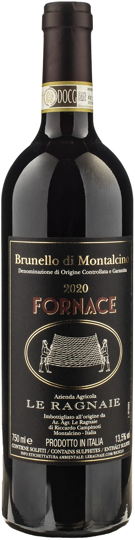 Le Ragnaie Brunello Montalcino Fornace 2020