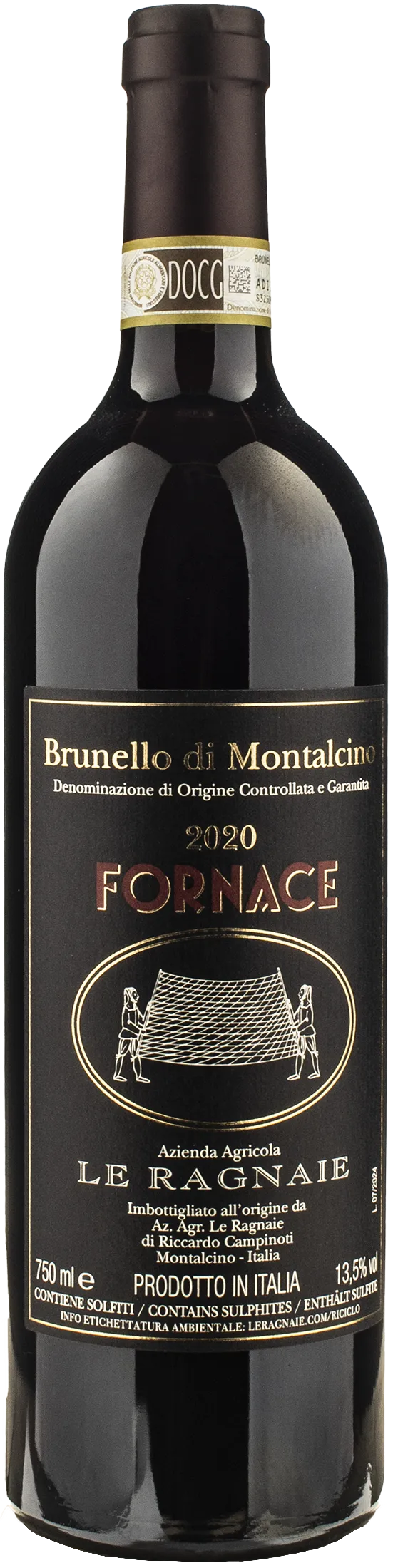 Le Ragnaie Brunello Montalcino Fornace 2020