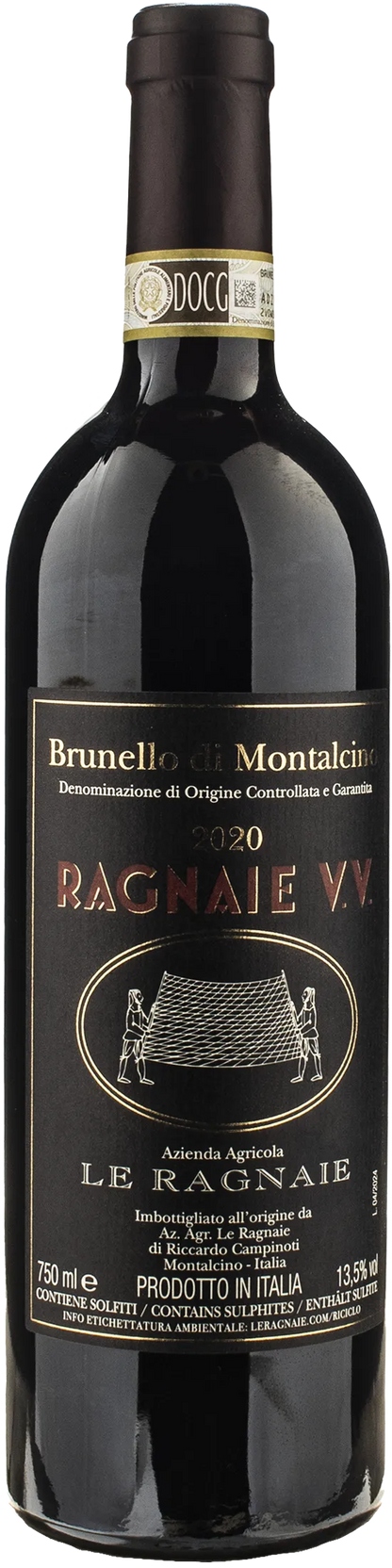 Le Ragnaie Brunello Montalcino Le Ragnaie V.V. 2020
