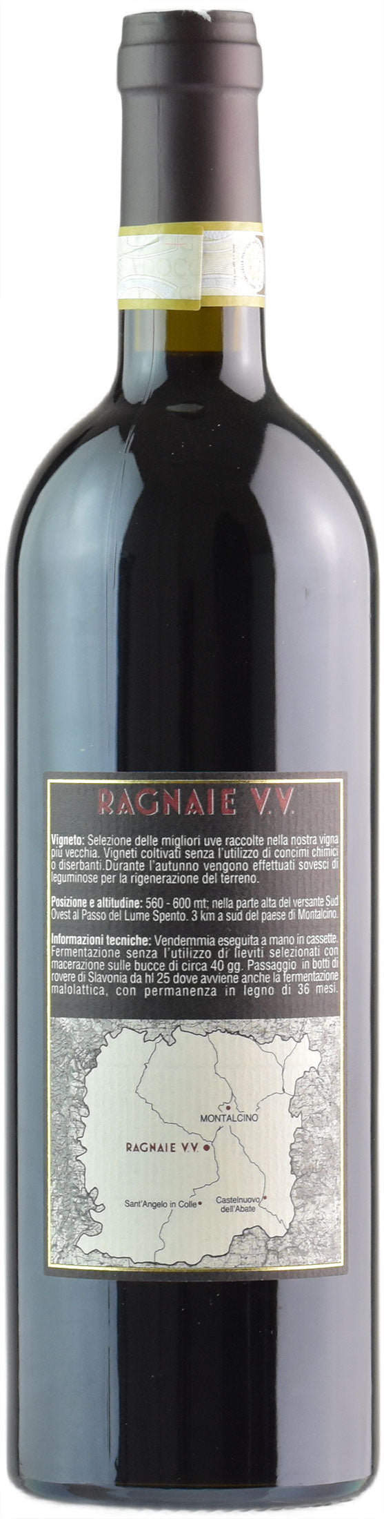 Le Ragnaie Brunello Montalcino Le Ragnaie Vigna Vecchia 2017