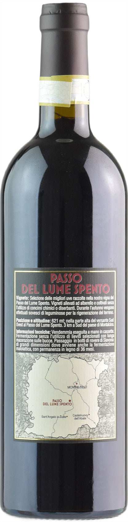 Le Ragnaie Brunello Montalcino Passo del Lume Spento 2017