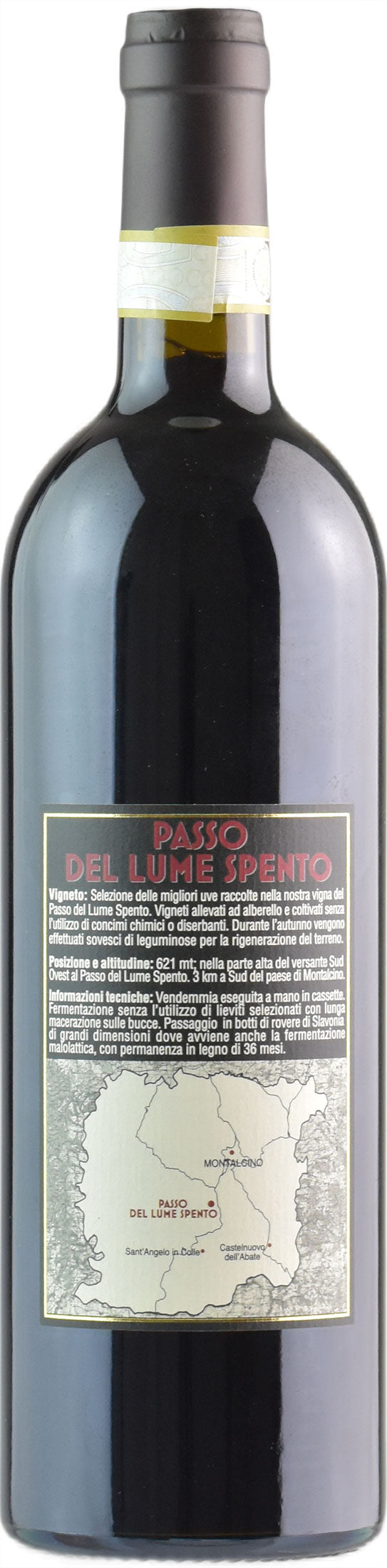 Le Ragnaie Brunello Montalcino Passo del Lume Spento 2017