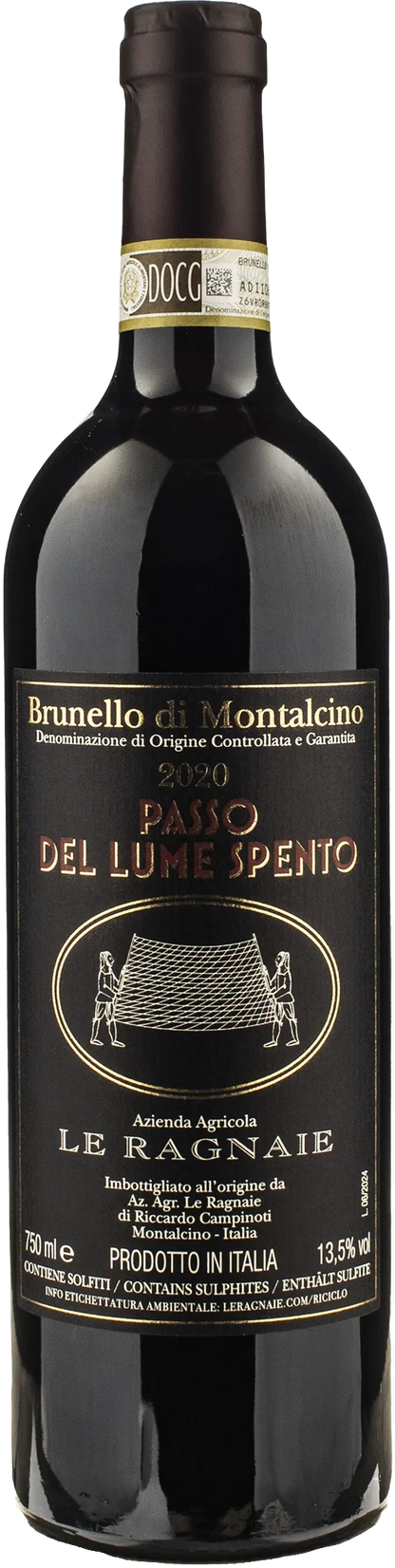 Le Ragnaie Brunello Montalcino Passo del Lume Spento 2020