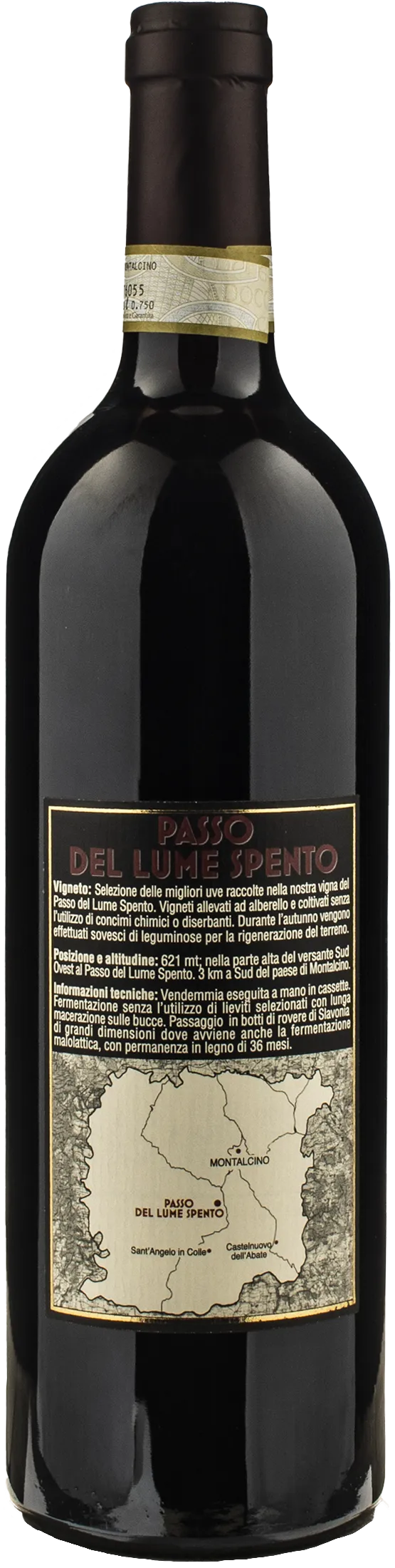Le Ragnaie Brunello Montalcino Passo del Lume Spento 2020