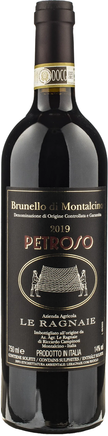 Le Ragnaie Brunello Montalcino Petroso 2019