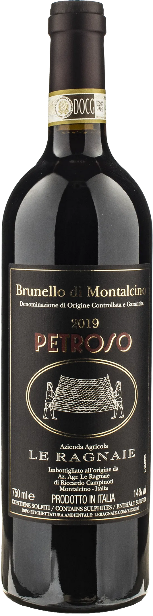 Le Ragnaie Brunello Montalcino Petroso 2019
