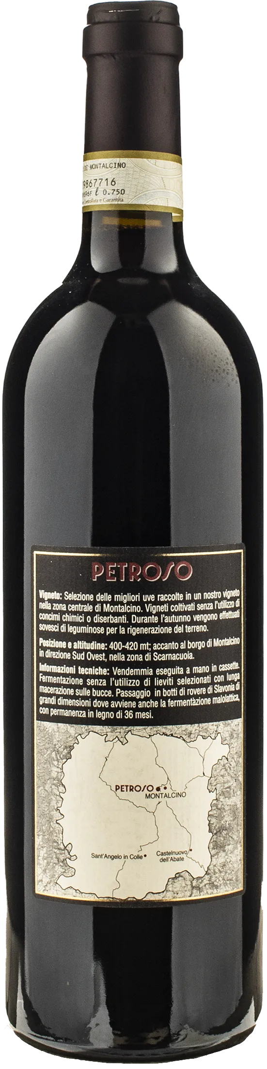 Le Ragnaie Brunello Montalcino Petroso 2019