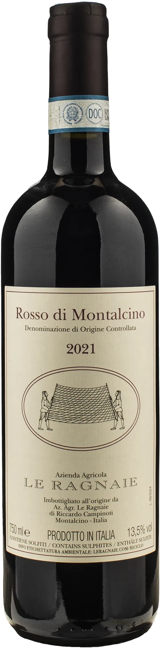 Le Ragnaie Rosso di Montalcino 2021