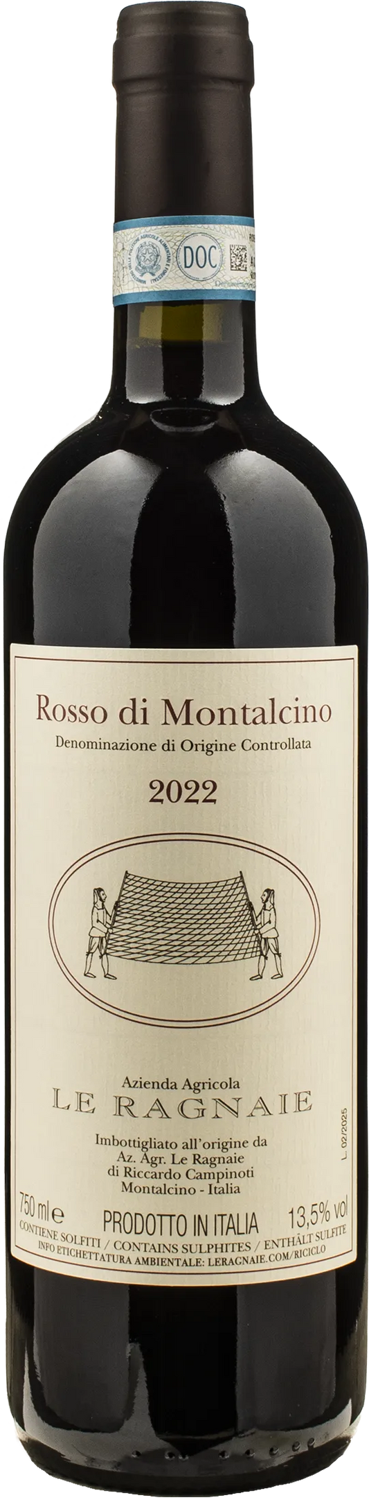 Le Ragnaie Rosso di Montalcino 2022