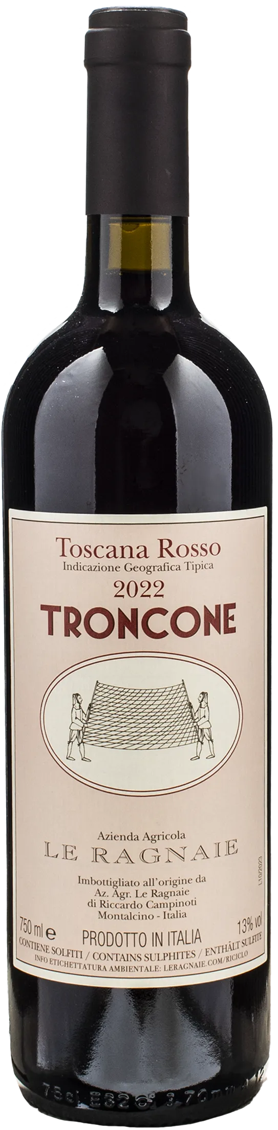 Le Ragnaie Troncone Toscana Rosso 2022