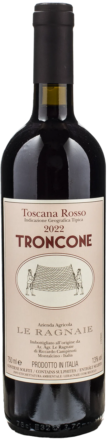 Le Ragnaie Troncone Toscana Rosso 2022