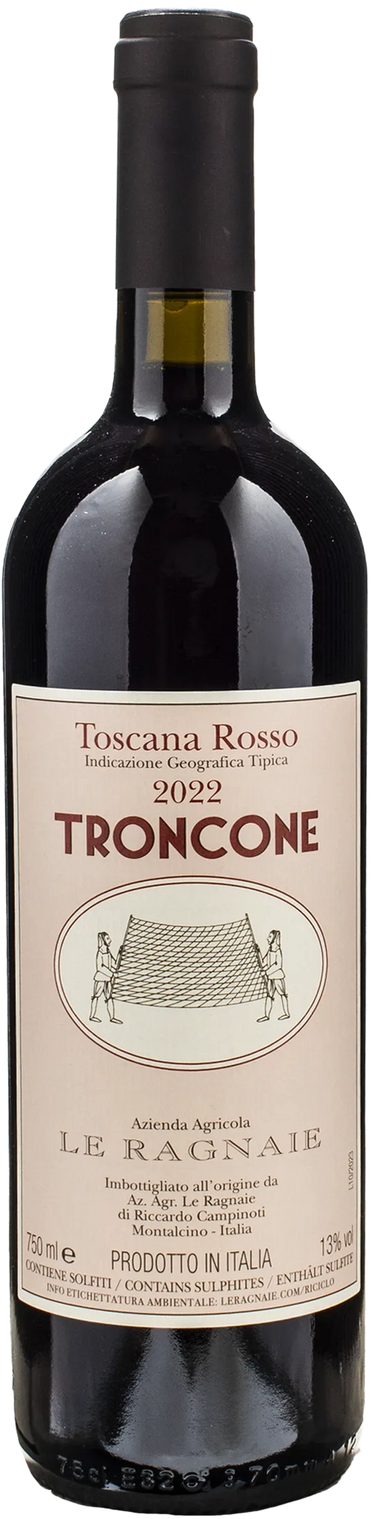 Le Ragnaie Troncone Toscana Rosso 2022