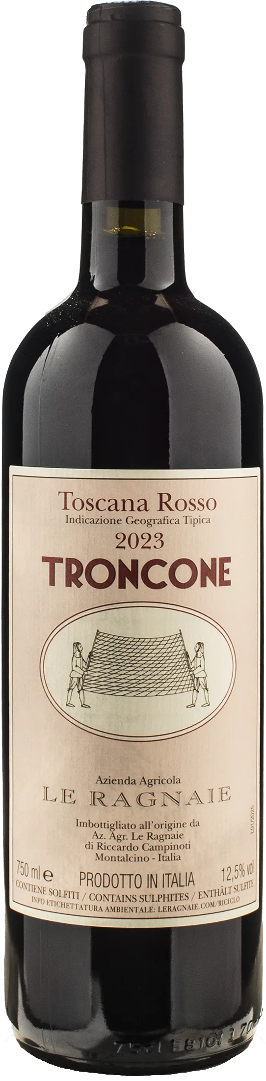 Le Ragnaie Troncone Toscana Rosso 2023