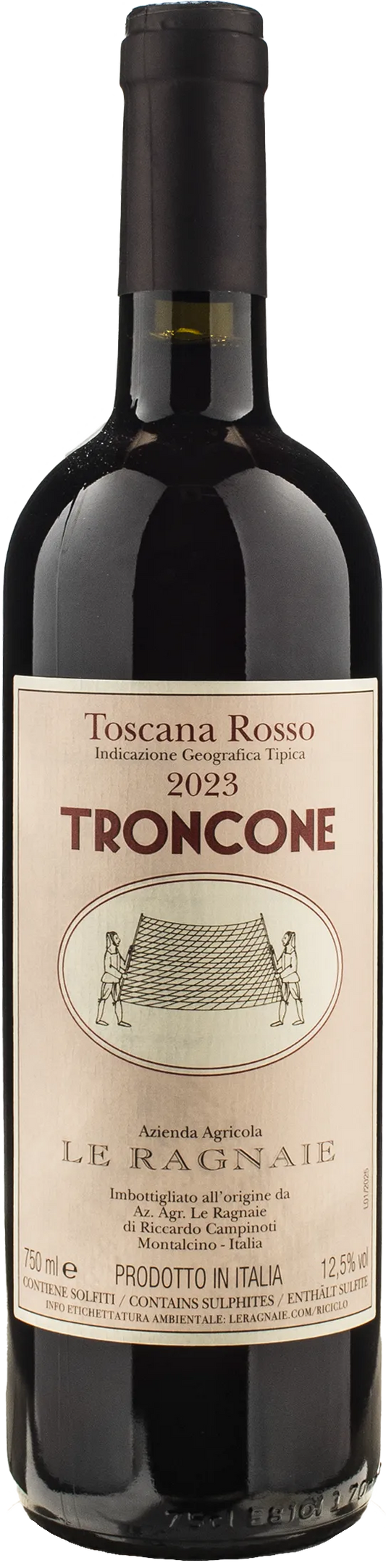 Le Ragnaie Troncone Toscana Rosso 2023